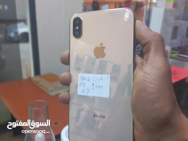 Apple iPhone XS Max 64 GB in Zawiya