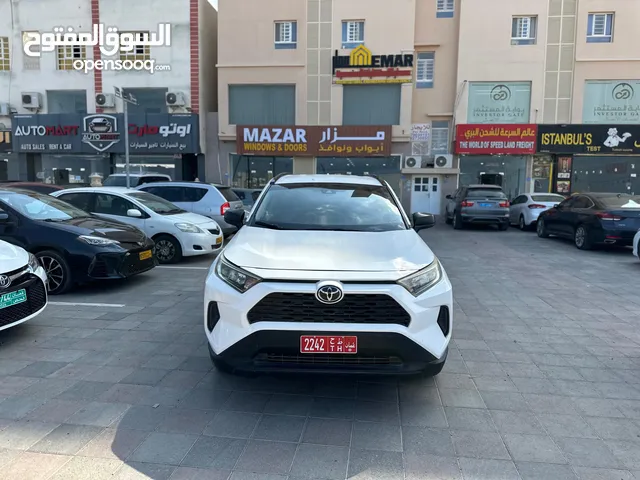 For rent Toyota Rav4 2021 لأيجار تويوتا راف فور