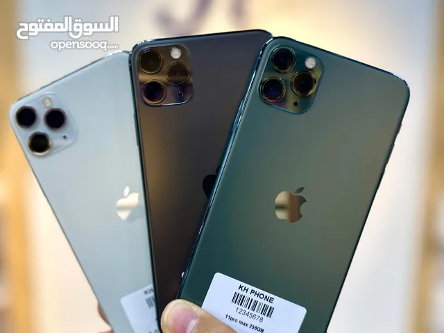 11 pro max (256GB) ايفون 11 برو ماكس 256 جيبي