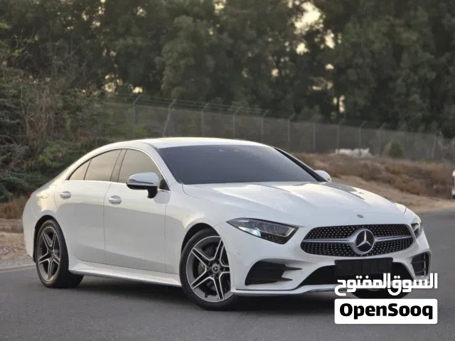 MERCEDES CLS-400 DIESEL KOREAN 2020 // ORGINAL PAINT // PERFECT CONDITION // LOW MILEAGE