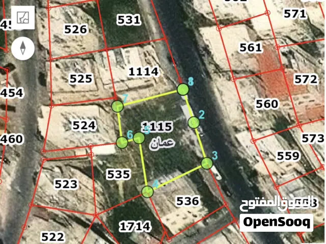 Residential Land for Sale in Amman Al-Thra