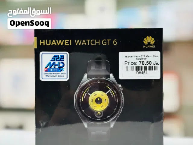 Brand New Huawei Watch GT 6 in Oman  Fitness Tracking  Health Monitoring