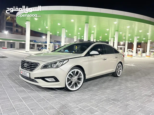 Hyundai Sonata 2016  GCC