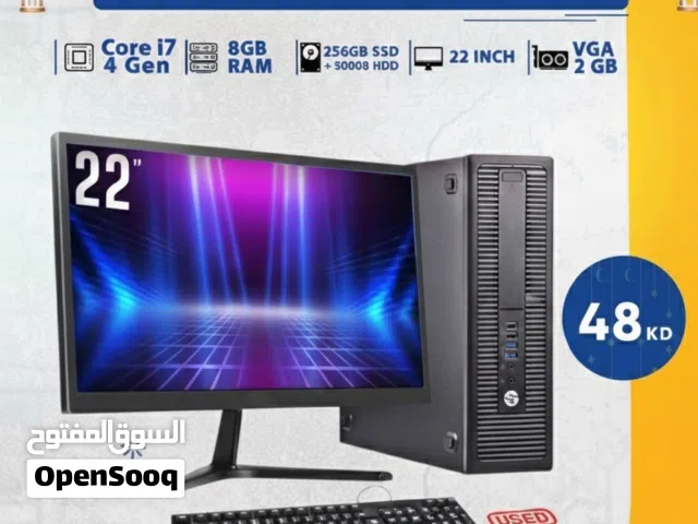 Windows Dell  Computers  for sale  in Hawally