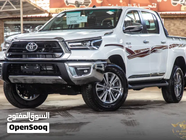 2026, تويوتا, هيلوكس, Standard