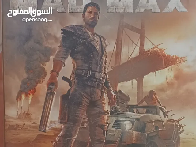 سيدي mad max و dragon quest heroes للييع الاثنين