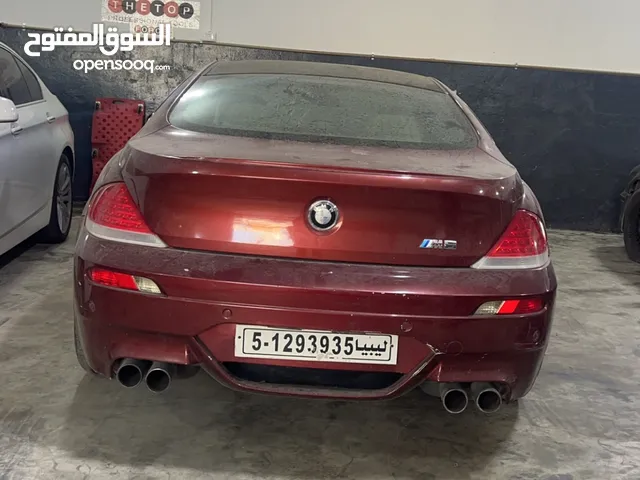 Bmw mpower m6