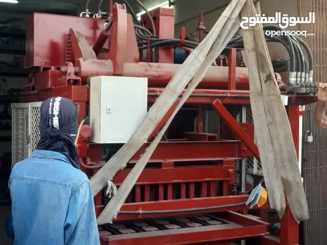 مكينه مصنع طابوق متروس. جديده