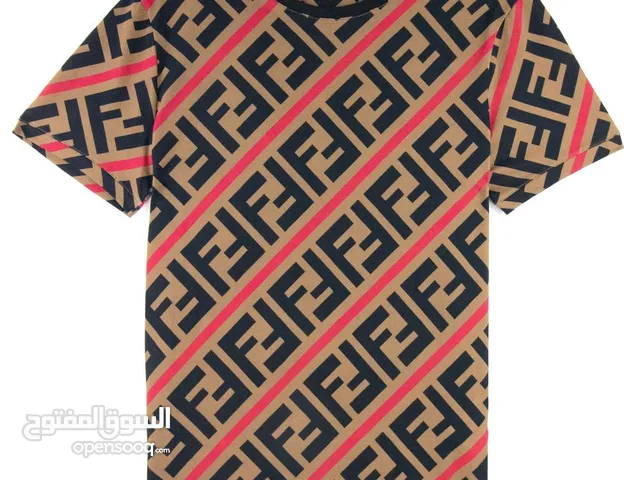 Fendi FF Diagonal T Shirt (Original)
