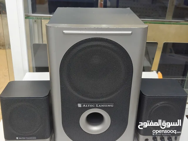 Altec Lansing 221 3-Piece Amplified Computer Desktop Speaker System