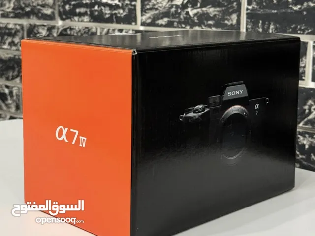 Sony A7 IV جديدة