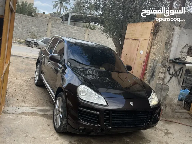 New Porsche Cayenne in Tripoli