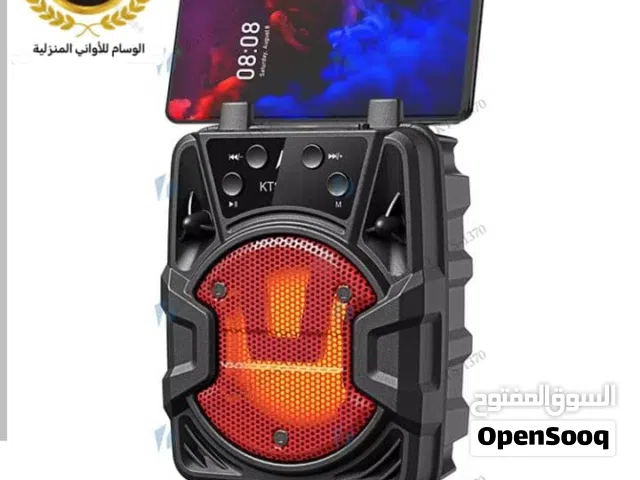 سماعة محمولة قوية 2 في 1 صوت واضح مع حامل تلفون استمتع بالموسيقى أينما كنت