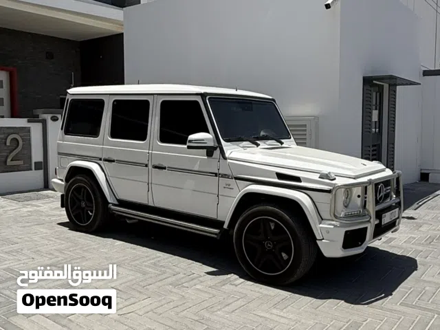 Used Mercedes Benz G-Class in Ras Al Khaimah
