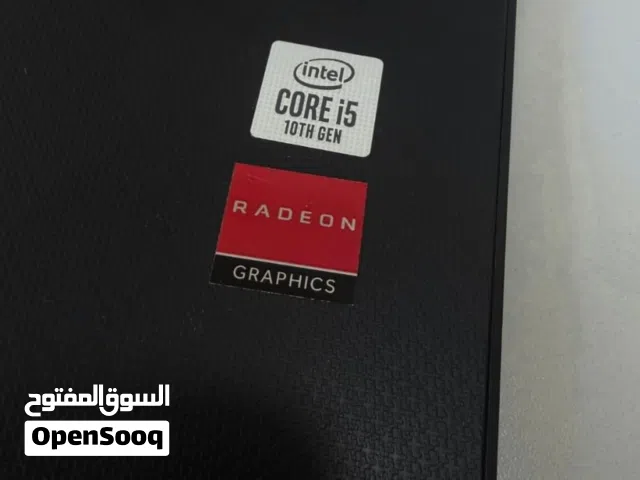 HP Core i5 10th - SSD+HDD - كرتين شاشة