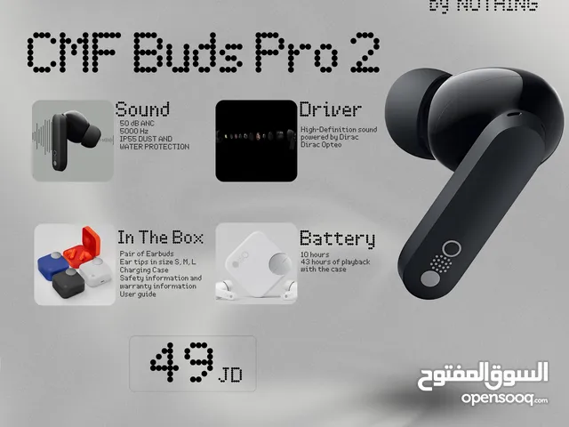 Cmf Buds Pro 2 By Nothing