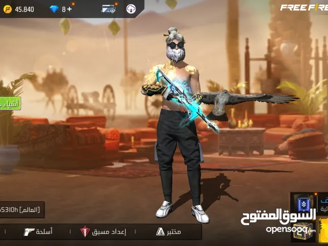 Free Fire Accounts and Characters for Sale in Dammam