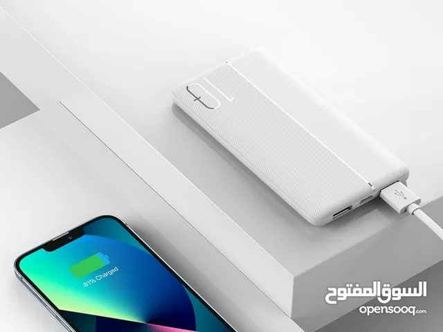 WIWU Power Bank 10000 mAh Dual USB Type-C Output White -NEW -MEAGByte