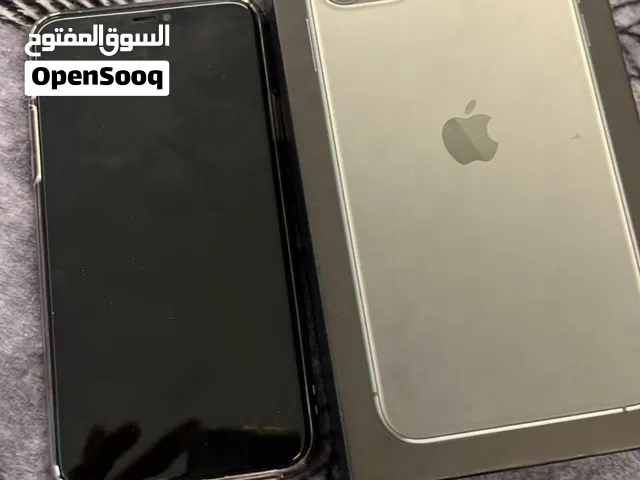 ايفون 11برو مكس مساحه 256 جهاز شقال