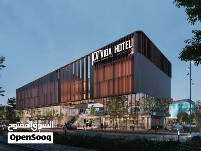 للبيع محل دور اول علوي مساحه 41 متر بمقدم 10% وتسهيلات اقساك تصل ل مده 6 سنين لافيدا مول