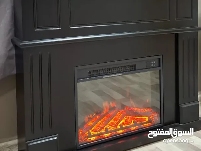 مدفأة ديكور الحطب