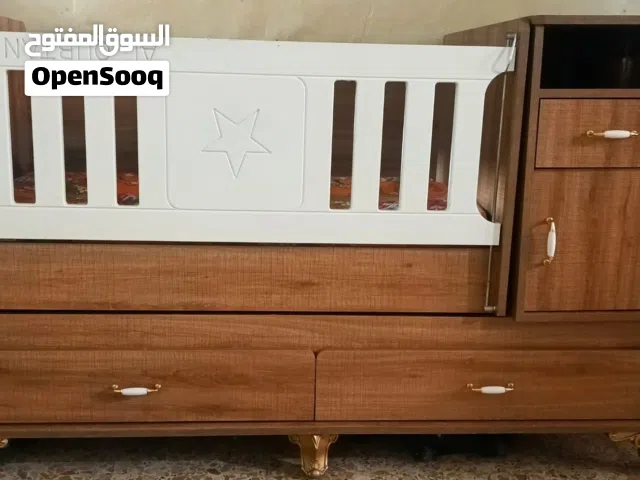 سرير اطفال جديد مستعمل قليل جداً