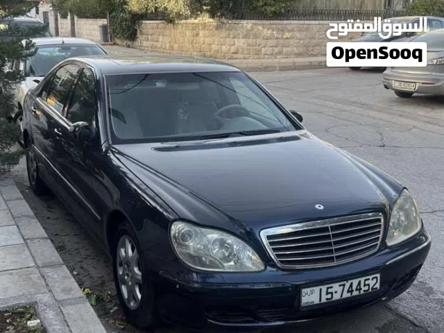 2004 مرسيدس بنز الفئة-S S 350