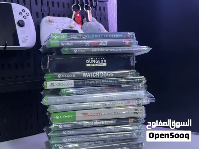 -العاب xbox اقرا الوصف قبل لاترسل