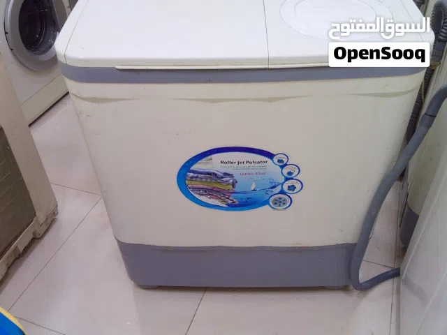 غساله حوضين نوع ناشونال 16 كيلو