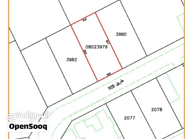 Residential Land for Sale in Central Governorate Tubli