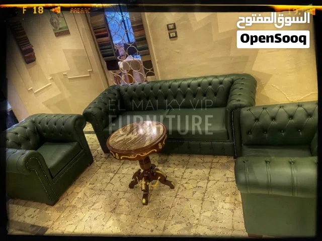 "انتريه مكتبي ملكي فائق الفخامة!   - تصميم استثنائي يليق بالشخصيات القيادية - خامات فاخرة وممتا