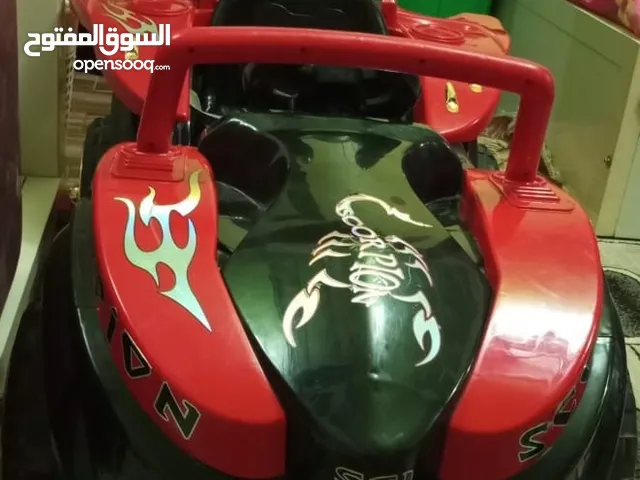 عربيه كهربائيه حديثه