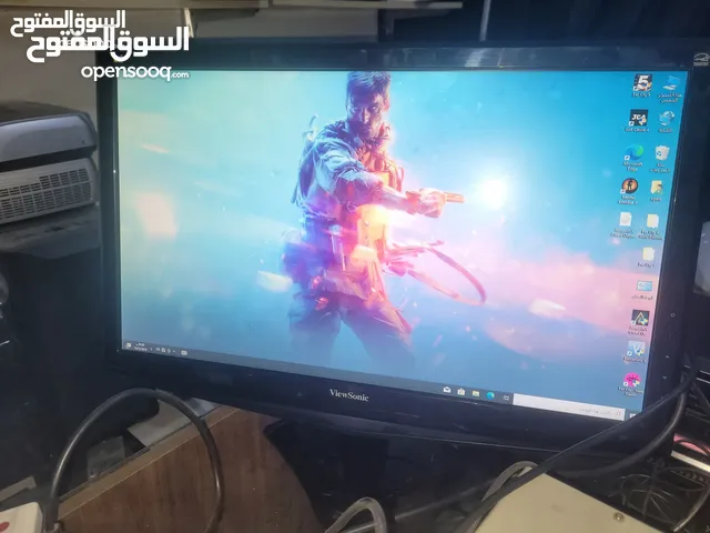 شاشة 22 بوصة HD للكمبيوتر المكتبي