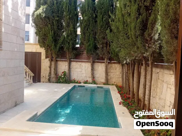 Luxurious ground floor Apartment For Rent In Abdoun