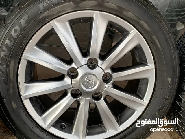 Dunlop 20 Tyre & Rim in Misrata