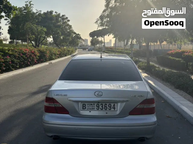Used Lexus LS in Ajman