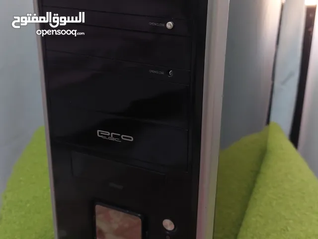 كمبيوتر مكتبي انتل Core i5 Desktop PC Intel Core i5