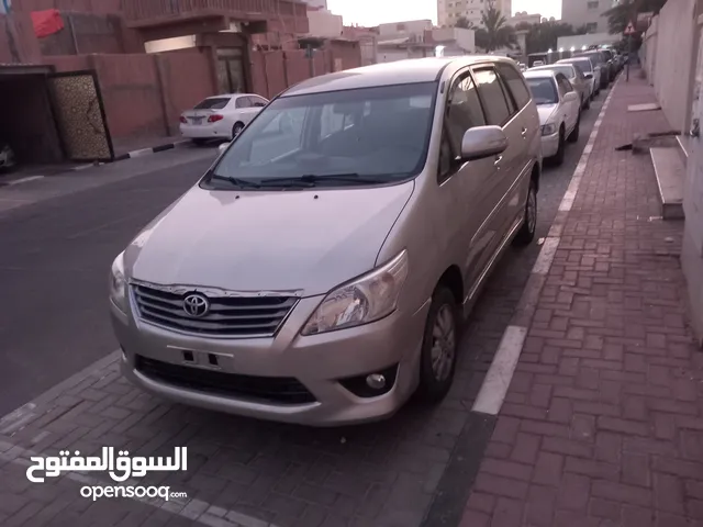 Used Toyota Innova in Ajman