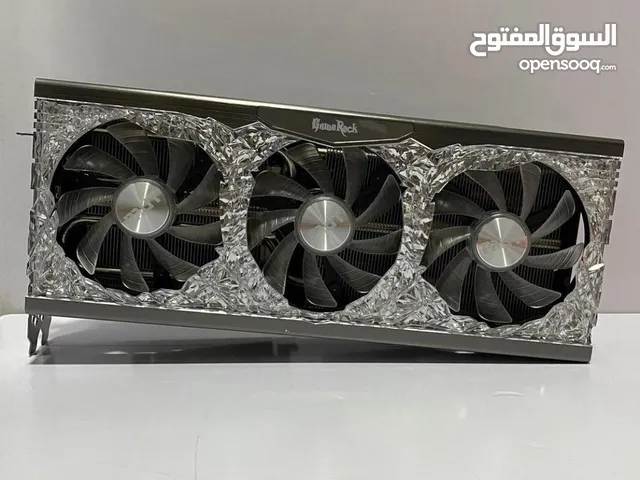 RTX 3070 TI PALIT GAMEROCK 3 FANS RGB EDITION