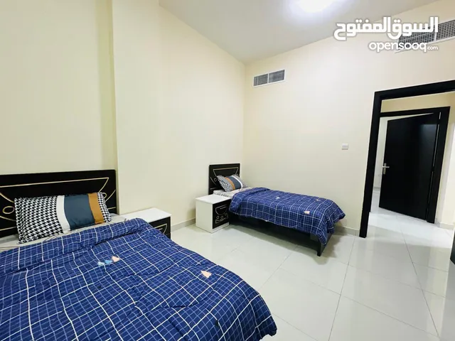 1500 m2 2 Bedrooms Apartments for Rent in Ajman Al Rawda