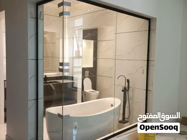 زجاج سكوريت والمنيوم