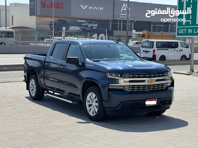 Chevrolet Silverado 2022 (Blue)