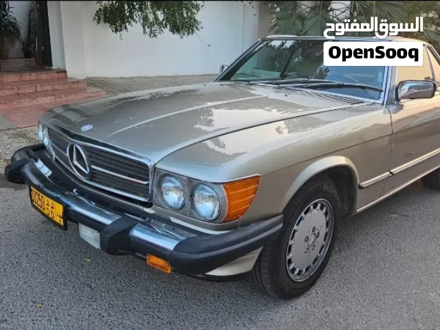 1988 مرسيدس بنز الفئة-S S 560