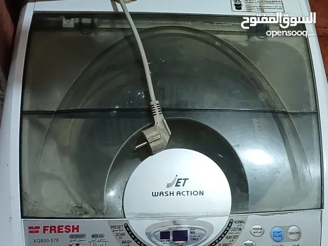 Fresh 1 - 6 Kg Washing Machines in Cairo