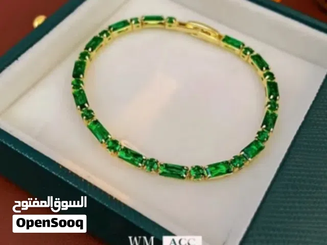 سوارة زاركون اخضر_نسائية