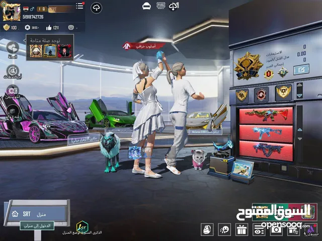 Pubg Accounts and Characters for Sale in Dhi Qar