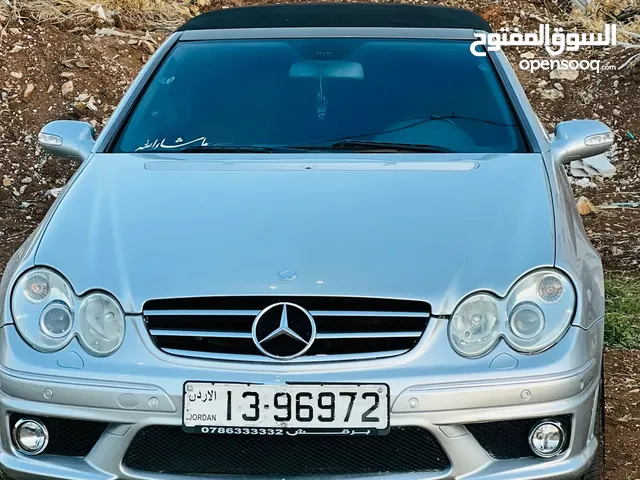 Used Mercedes Benz CLK-Class in Irbid