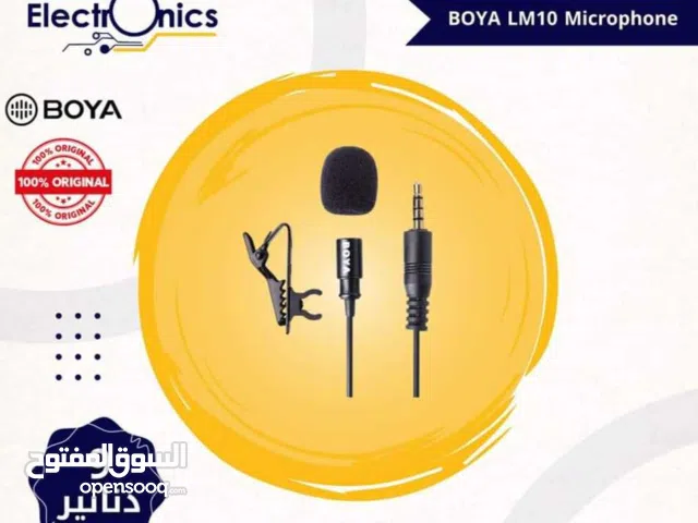 BOYA MIC LM10 FOR Mobile