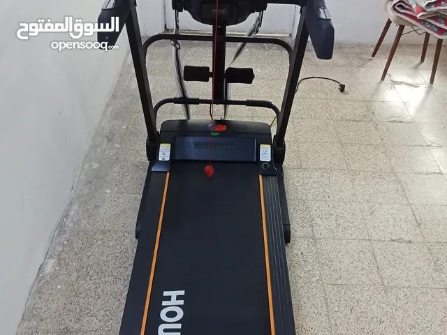 للبيع جهاز جري مستعمل - ماركة HOUSE GYM