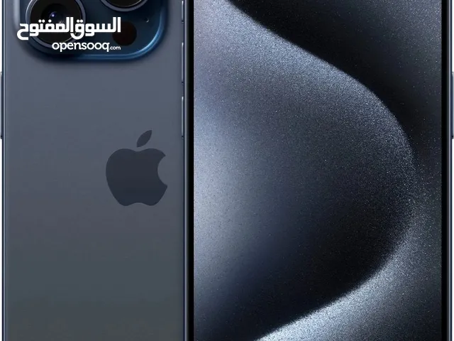 ايفون 15 برو 128 جيجا بالكرتونة والشاحن مكفول باللون الأسود المطفي استخدام شخصي اقل من شهر للبيع
